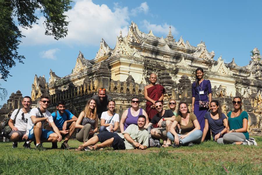 vaiggi di gruppo Myanmar